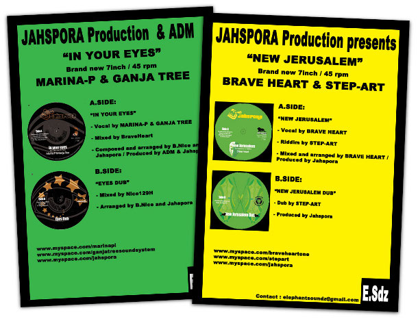Jahspora production