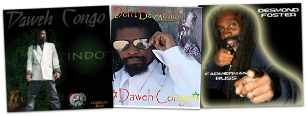 Jah Youth Production - Daweh Congo and Desmond Foster