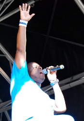 Tippa Irie at Lambeth Country Show