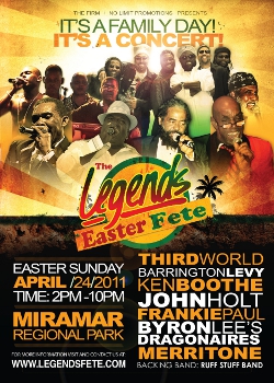 Legends Easter Fete