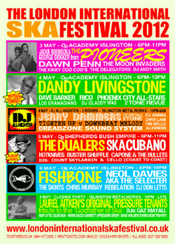 The London International Ska Festival 2012 Update | United Reggae