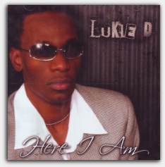 International Release for Here I Am by Lukie D