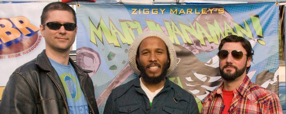 Ziggy Marley - Marijuanaman