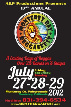 Monterey Bay Reggaefest