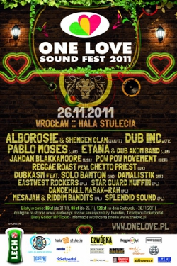 One Love Sound Fest 2011