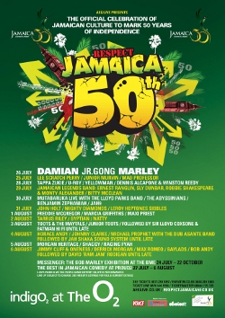 Respect Jamaica 50th