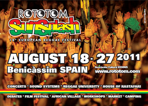 Rototom Sunsplash 2011