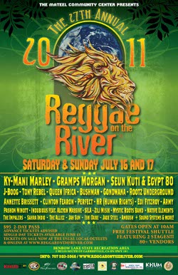 Reggae On The River 2011