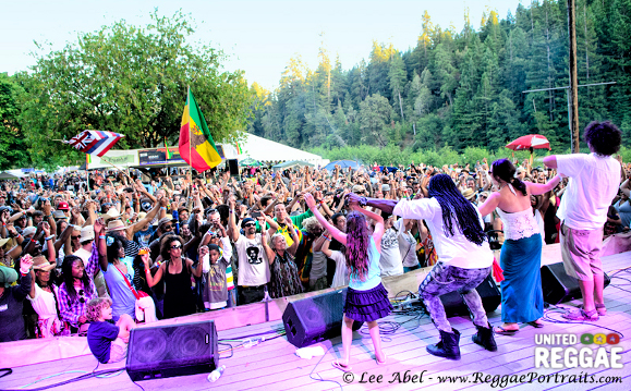 Reggae On The River 2012