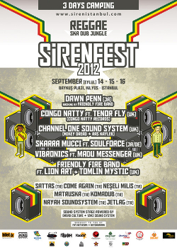 SirenFest 2012