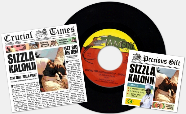 Sizzla - Crucial Times