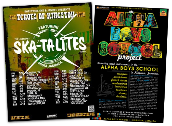 Skatalites Tour 2012