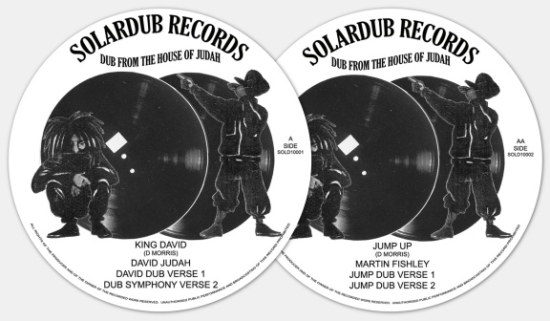 David Judah - Martin Fishley - Solardub Records