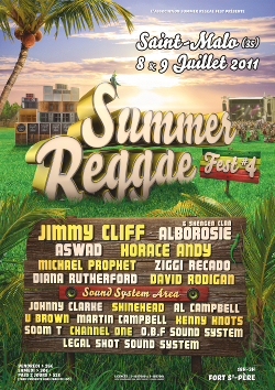 Summer Reggae Fest 4