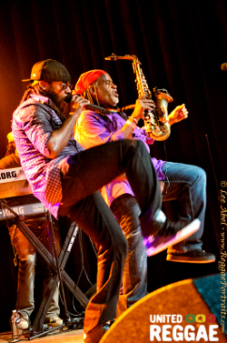 Tarrus Riley and Dean Fraser in San Francisco