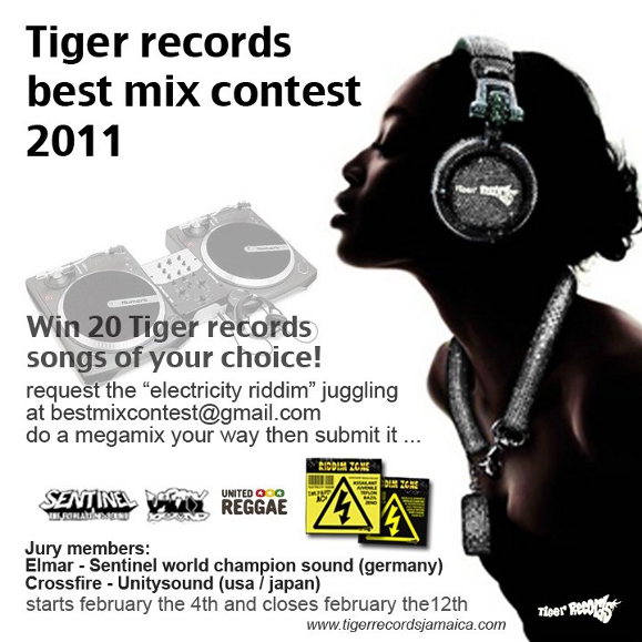 Tiger Records competition