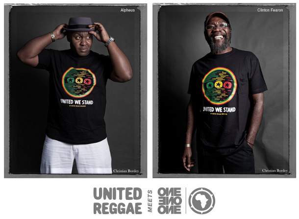 United Reggae tshirt
