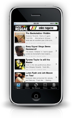 United Reggae Iphone