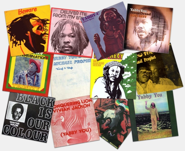 Yabby You albums